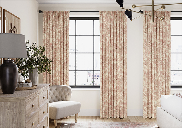 Maui, Seashell Pink - Made to Measure Curtains - Image 3